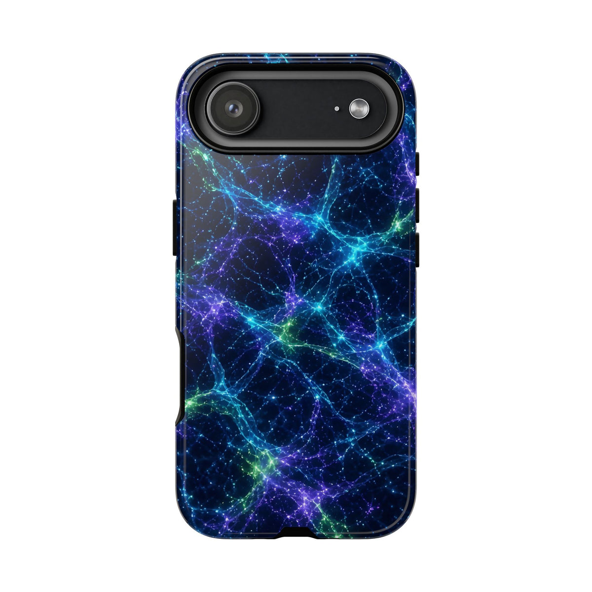 Neon Mycelium - Original Glow Phone Case