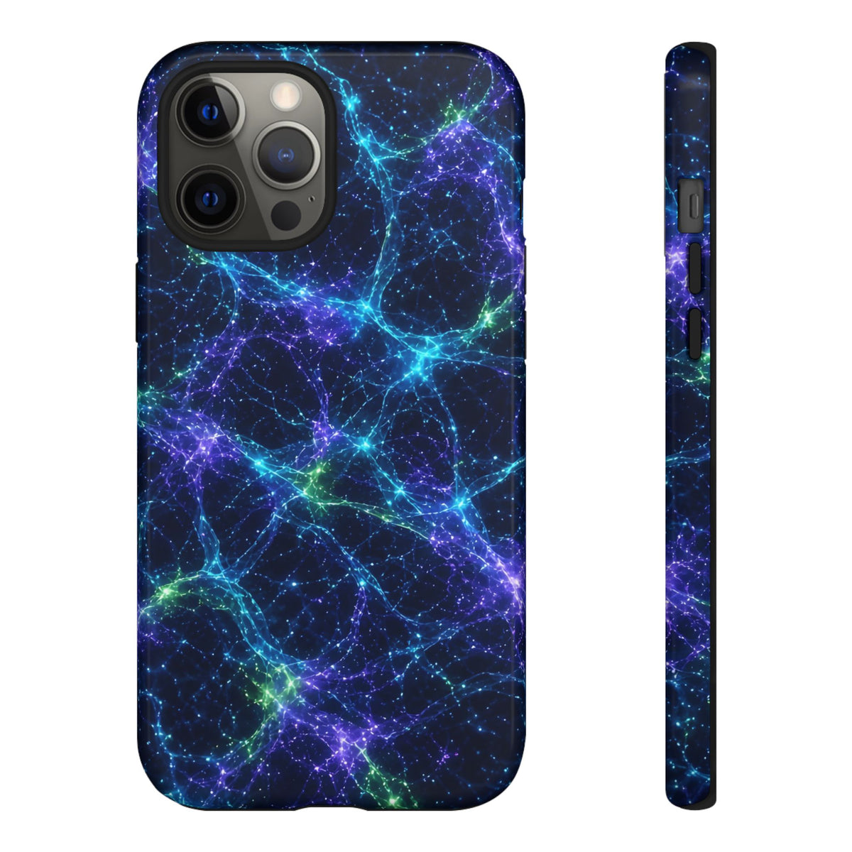 Neon Mycelium - Original Glow Phone Case