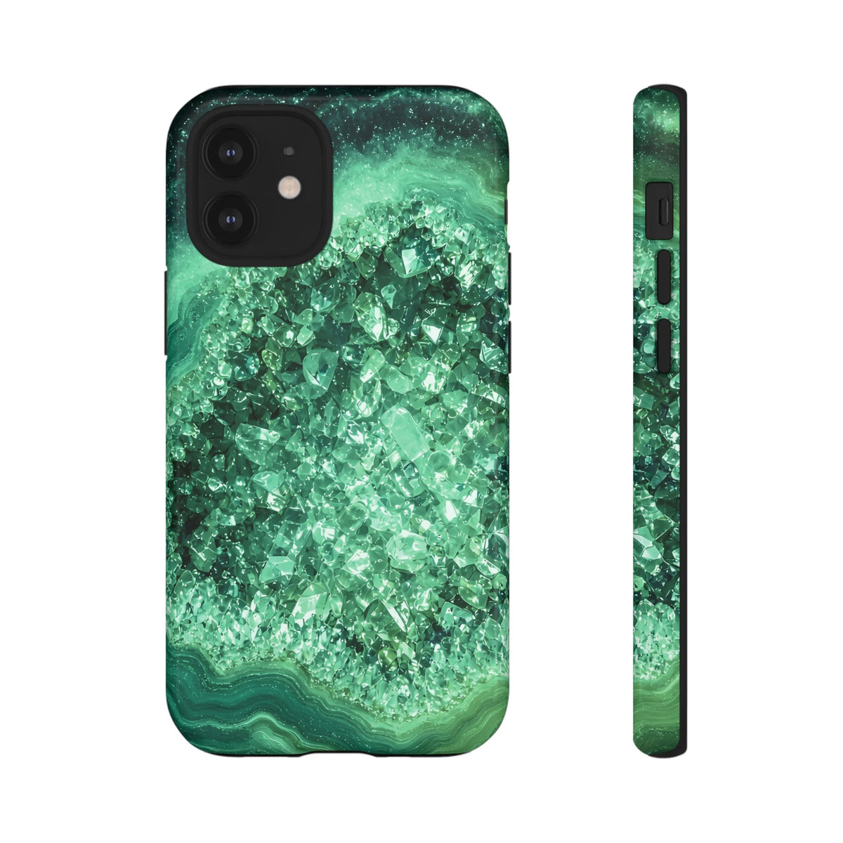 Geode Core - Jade Temple Phone Case