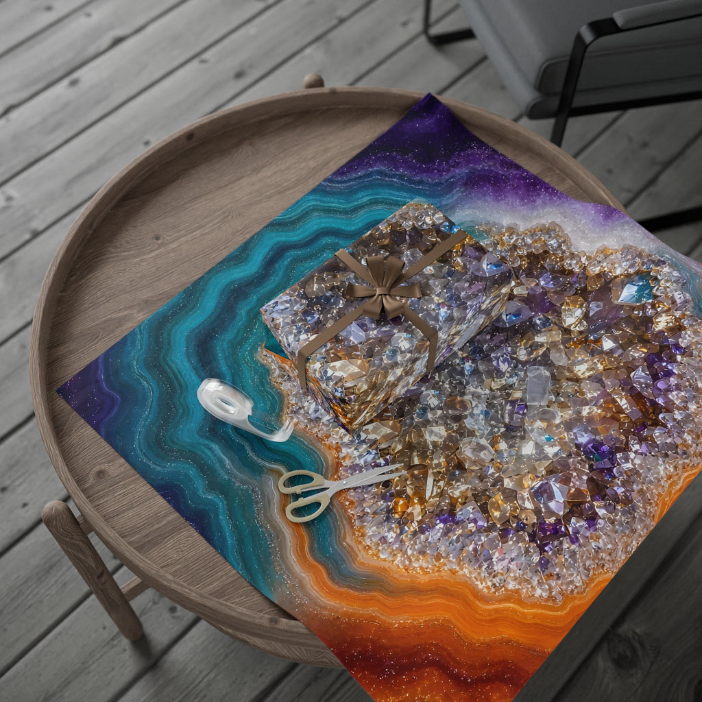 Geode Core - Original Core Wrapping Paper