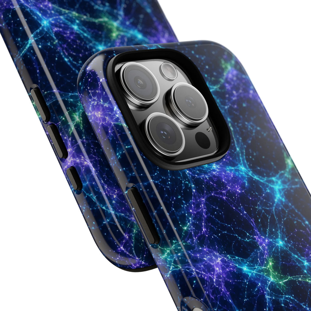 Neon Mycelium - Original Glow Phone Case