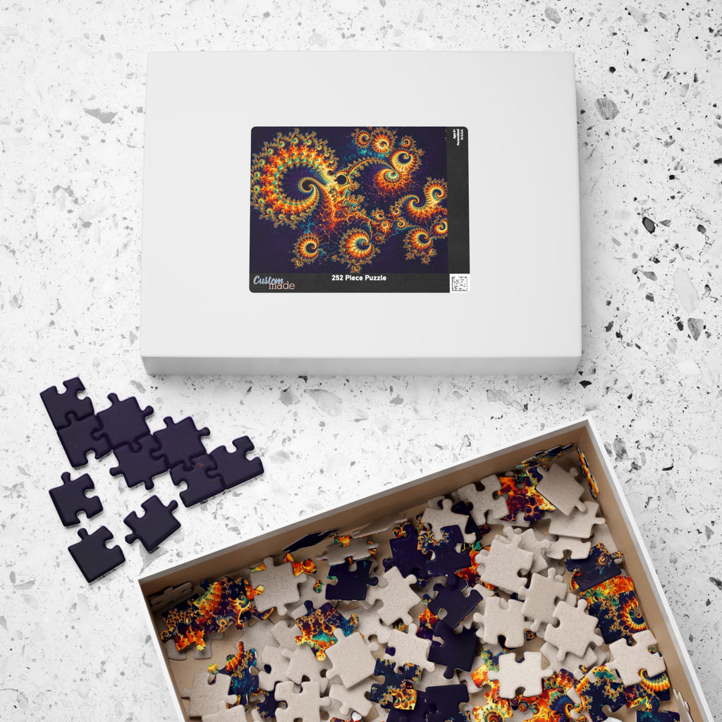 Copper Infinity - Infrared Jigsaw Puzzle