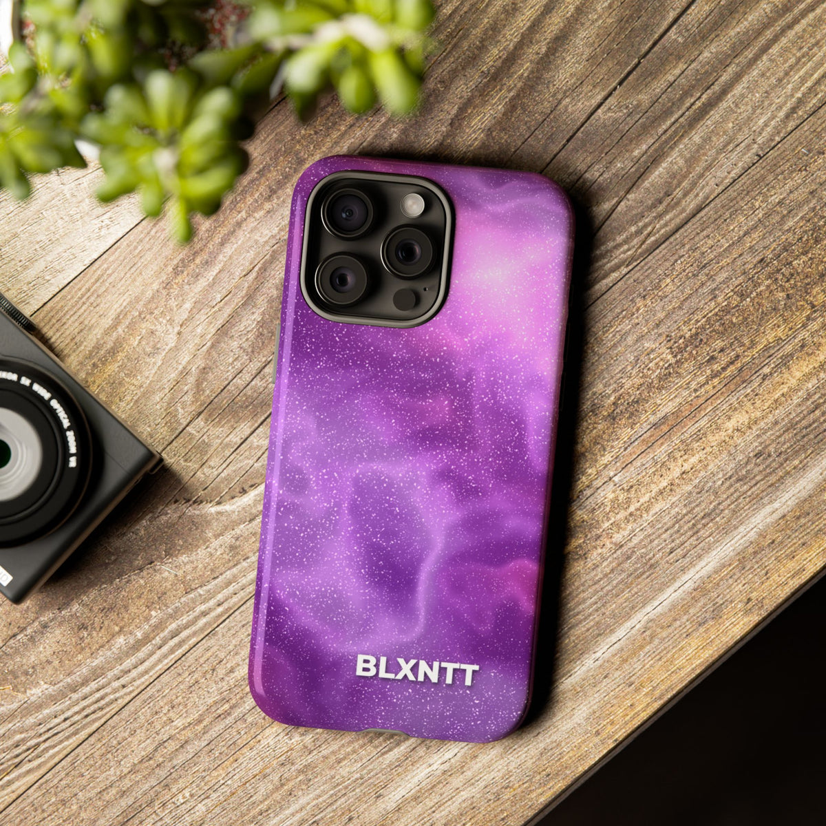 Violet Rainbow Dream Phone Case