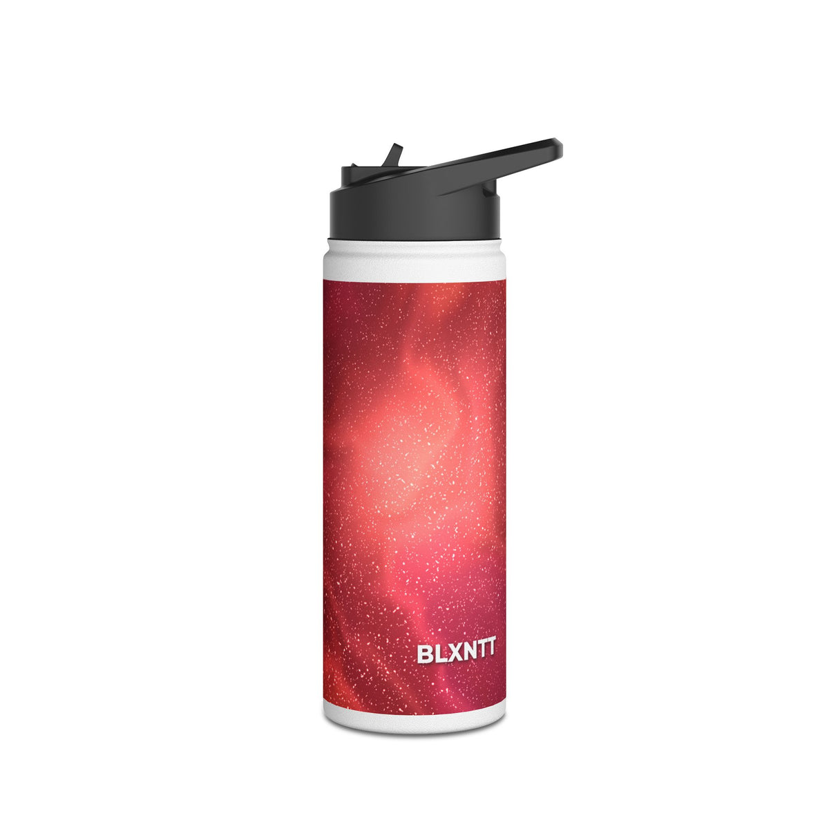 Red Rainbow Dream Water Bottle