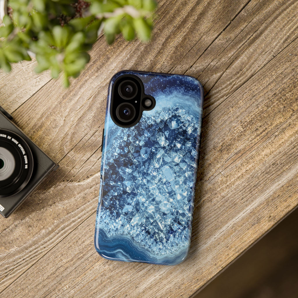 Geode Core - Glacier Phone Case