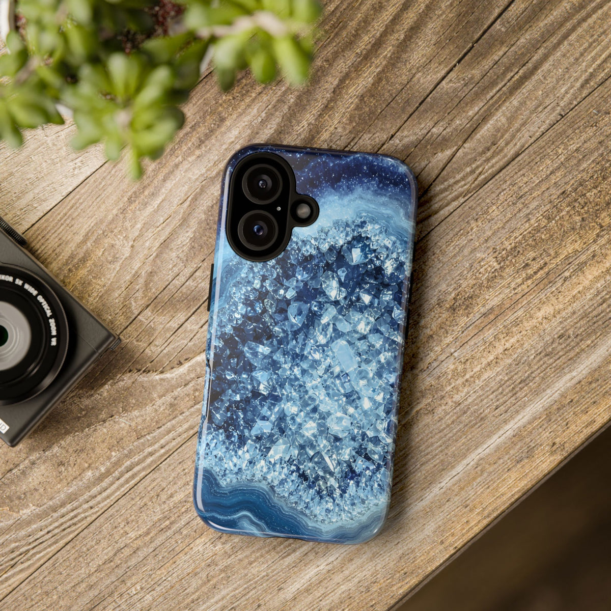 Geode Core - Glacier Phone Case
