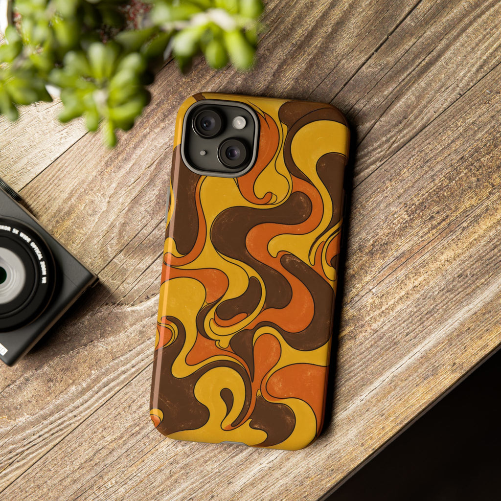 Fillmore Flow - 70s Retro Phone Case