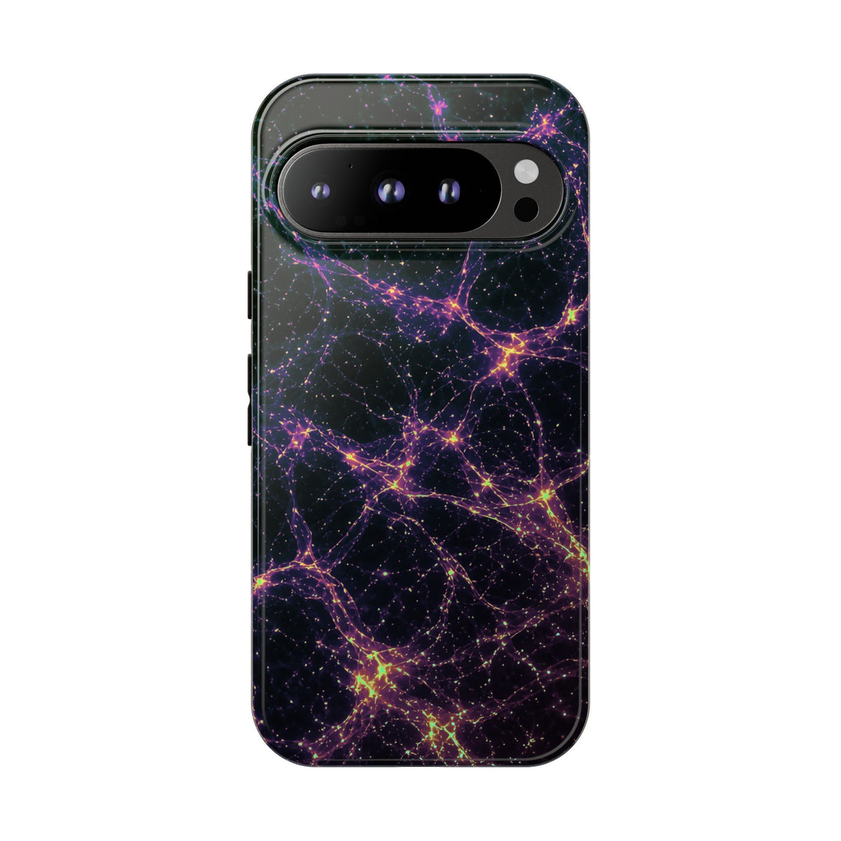 Neon Mycelium - Holographic Phone Case