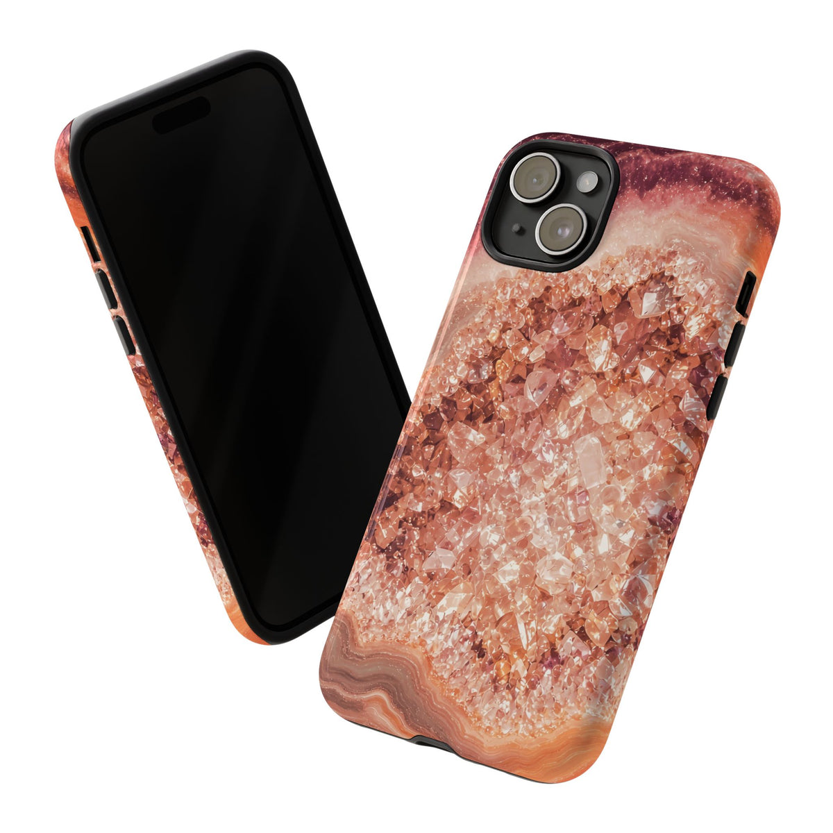 Geode Core - Peach Sorbet Phone Case