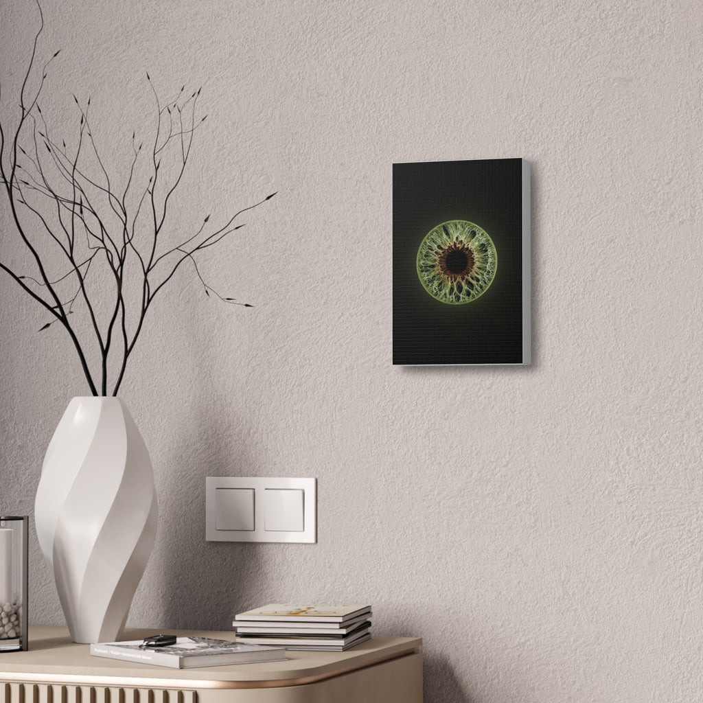 BLXNTT Iris – Lace Web Hazel Glossy Canvas