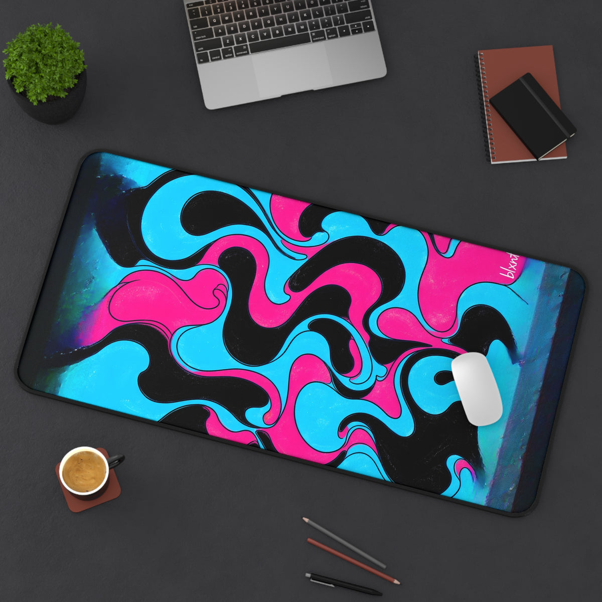 Fillmore Flow - Cyberpunk Desk Mat