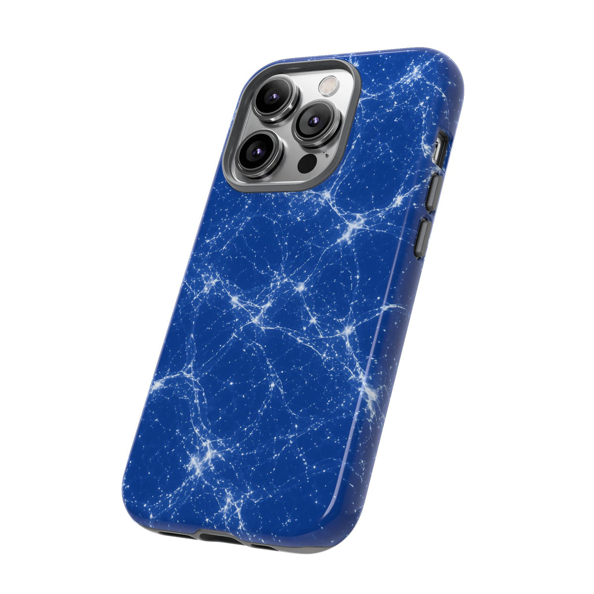 Neon Mycelium - Blueprint Phone Case