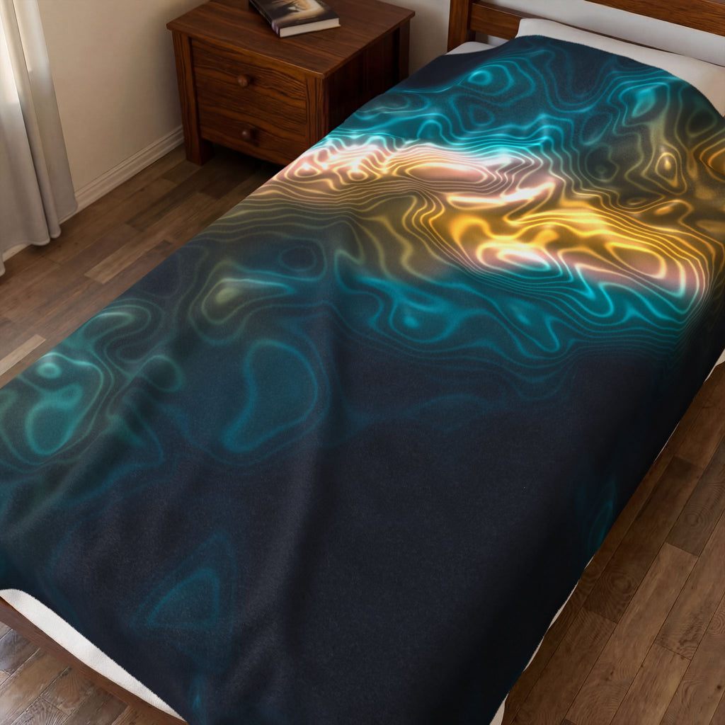 Ink in Water Blanket
