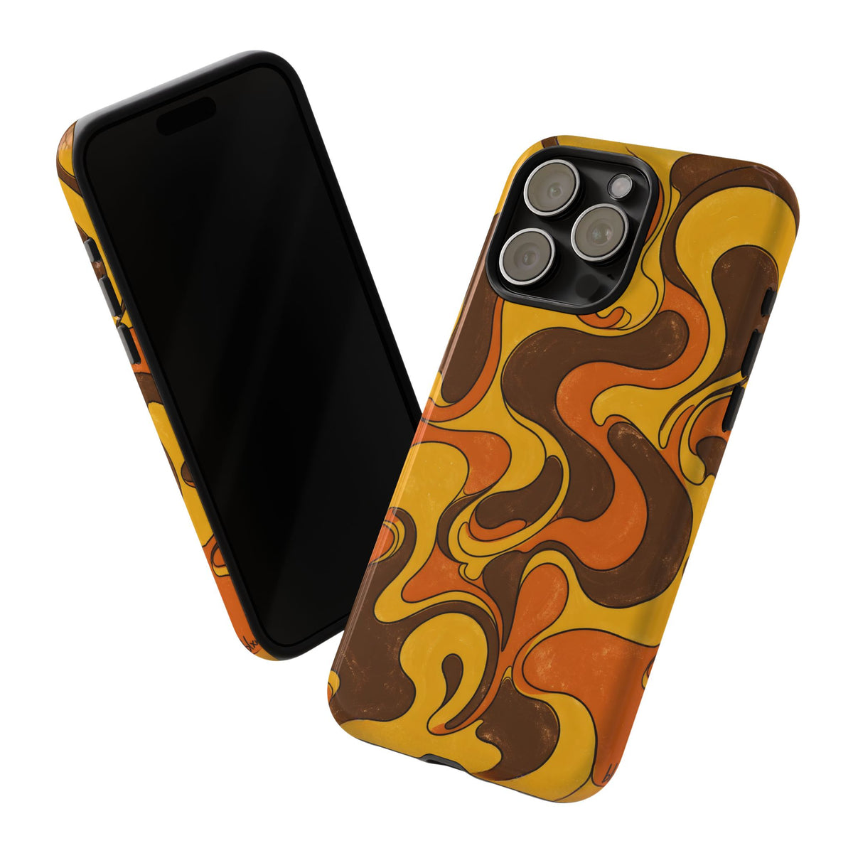 Fillmore Flow - 70s Retro Phone Case