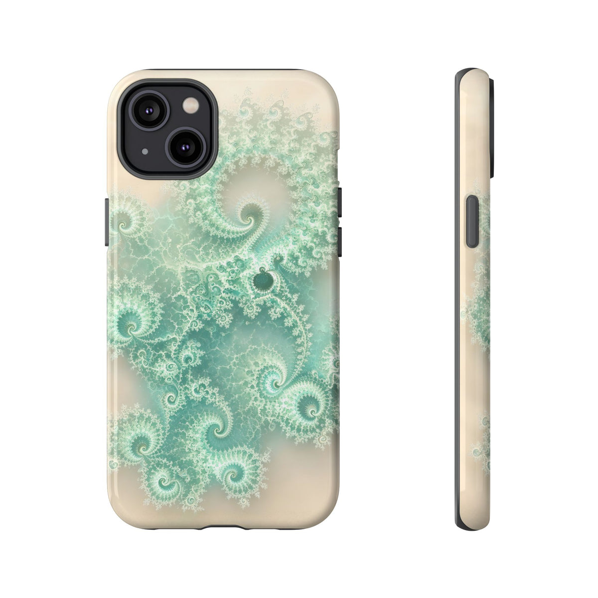 Copper Infinity - Sea Glass Phone Case