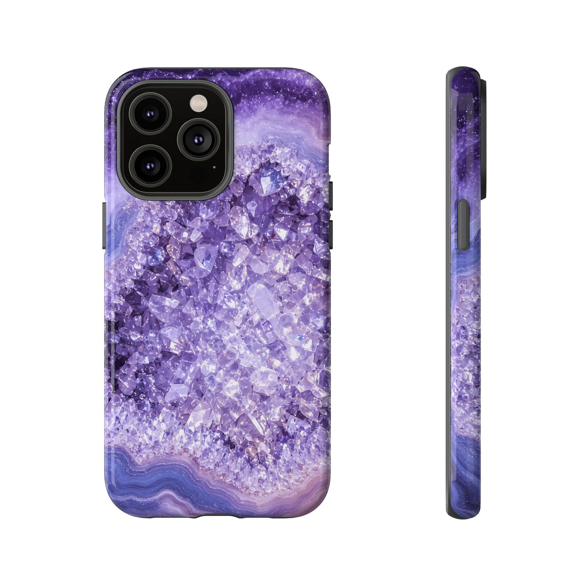 Geode Core - Lilac Dream Phone Case