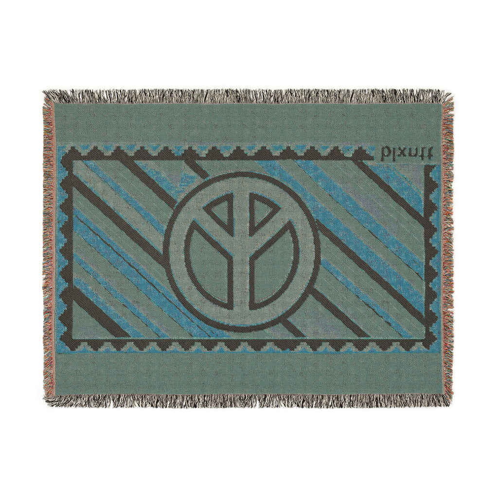 BLXNTT Pink Hippie Woven Blanket #4