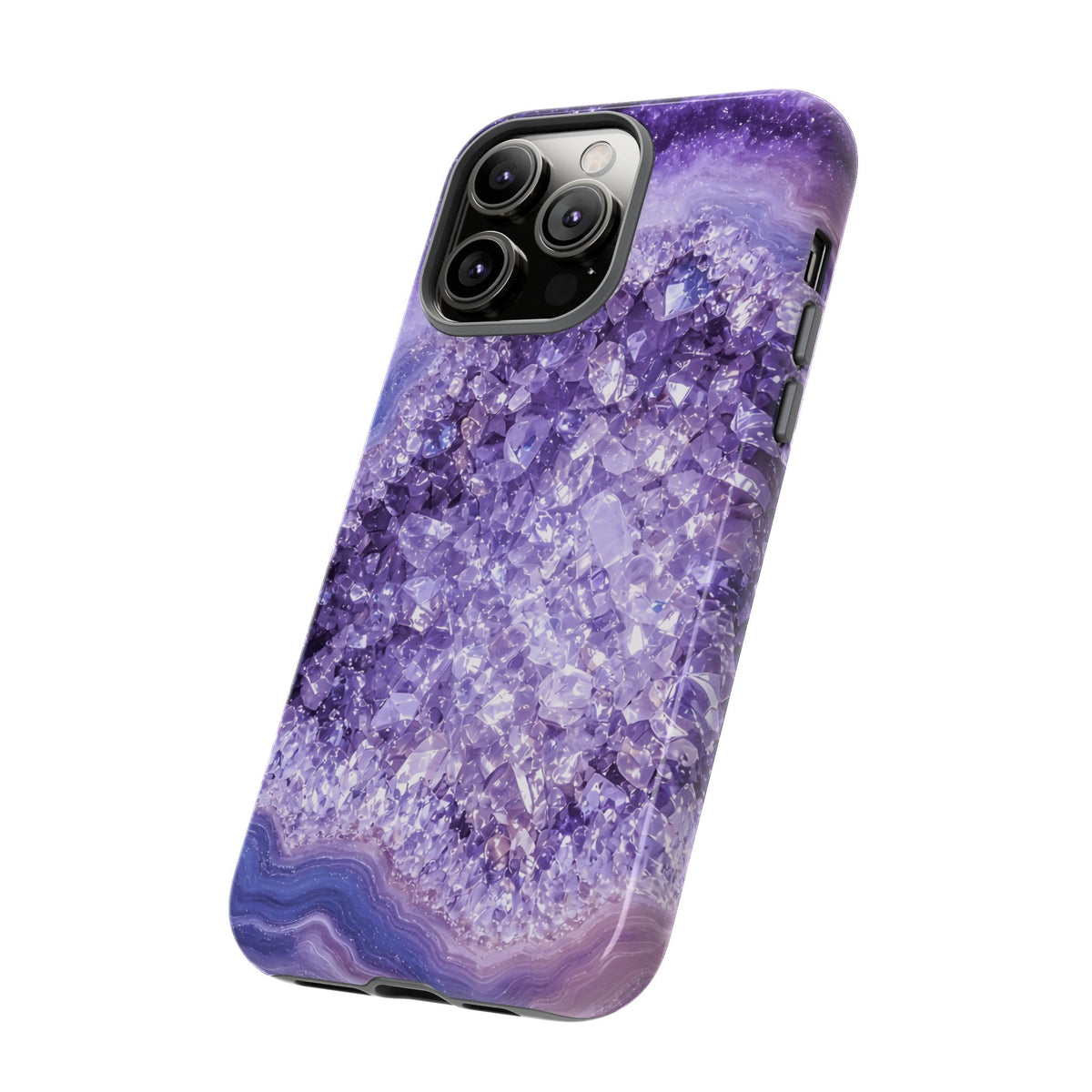 Geode Core - Lilac Dream Phone Case