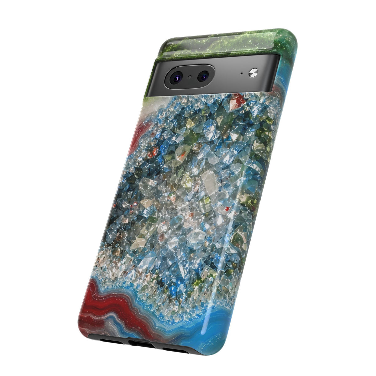 Geode Core - Lagoon Phone Case