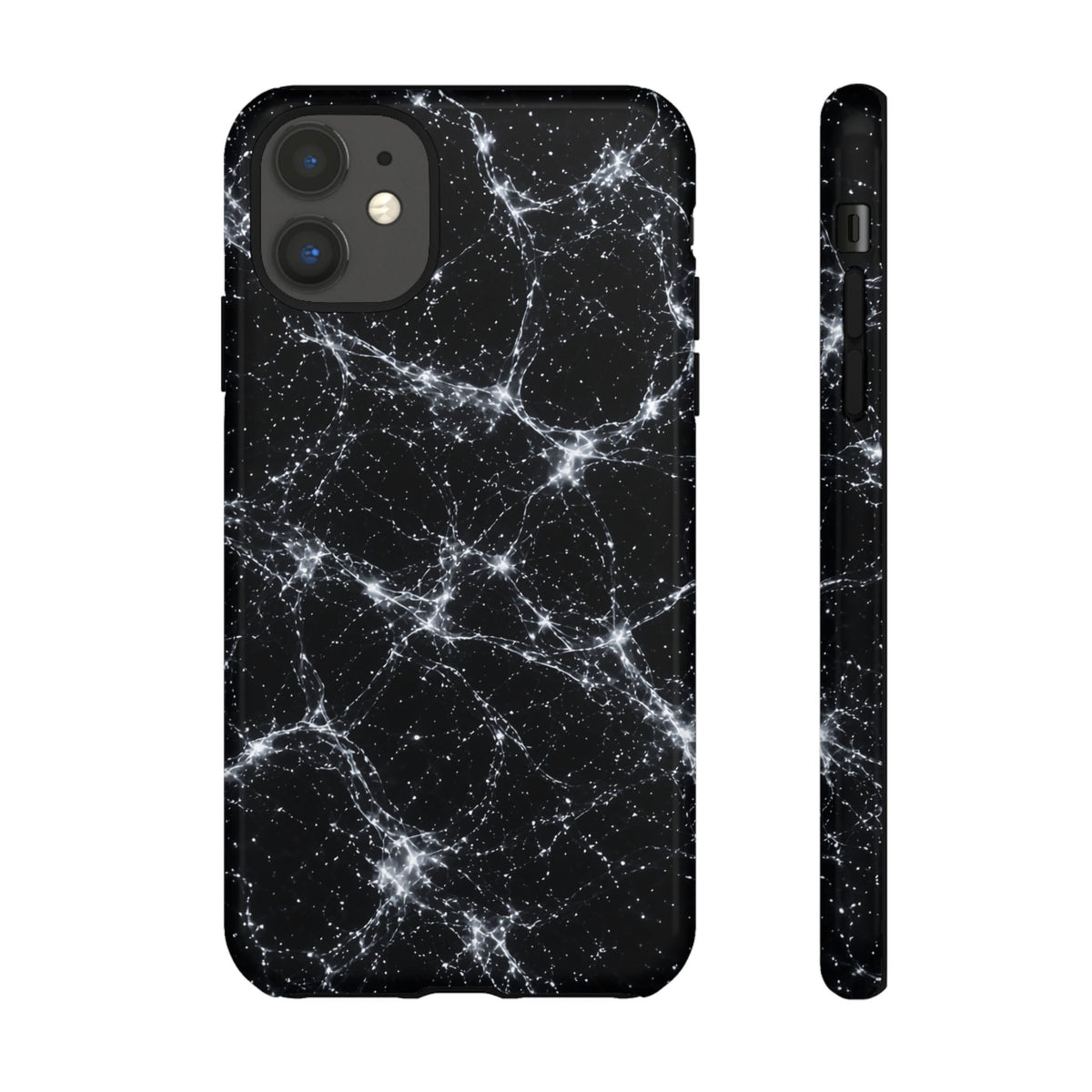 Neon Mycelium - Silver Ghost Phone Case