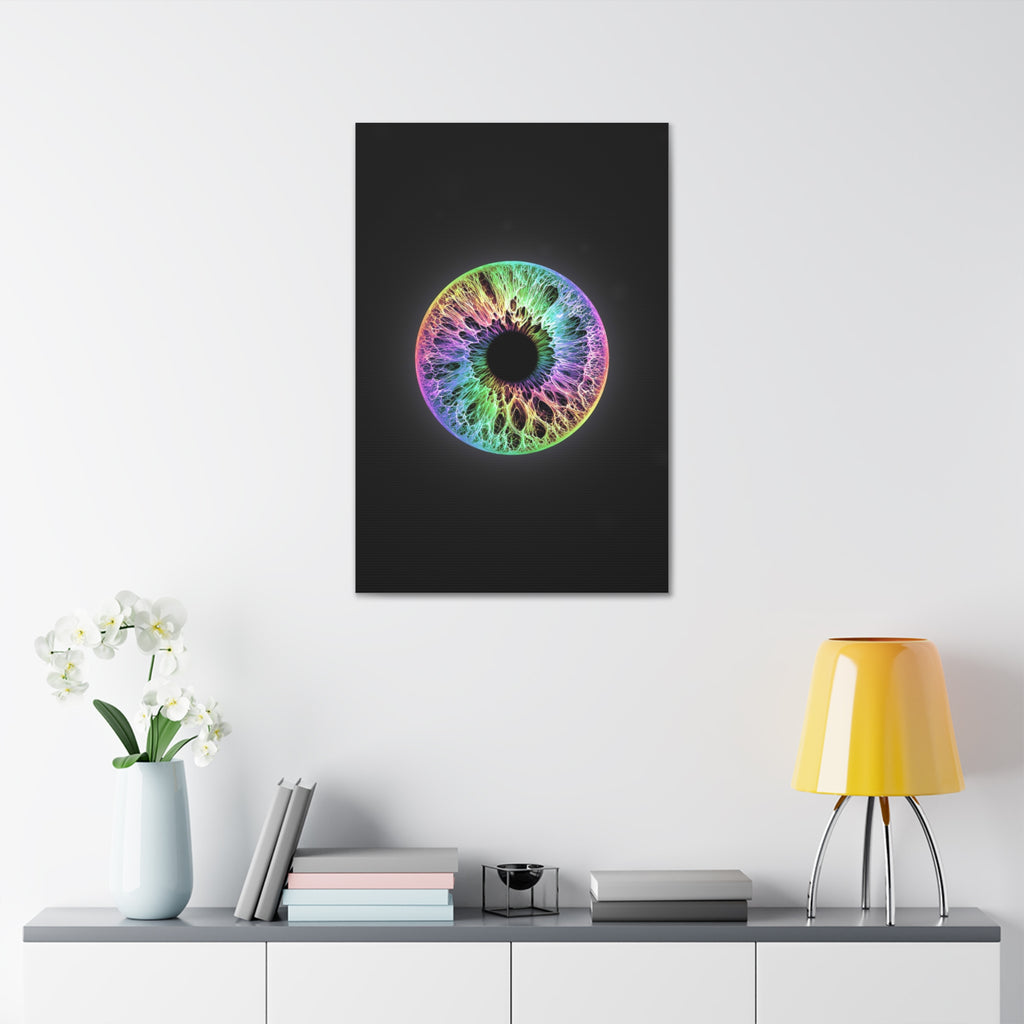 BLXNTT Iris – Lace Web Holographic Glossy Canvas