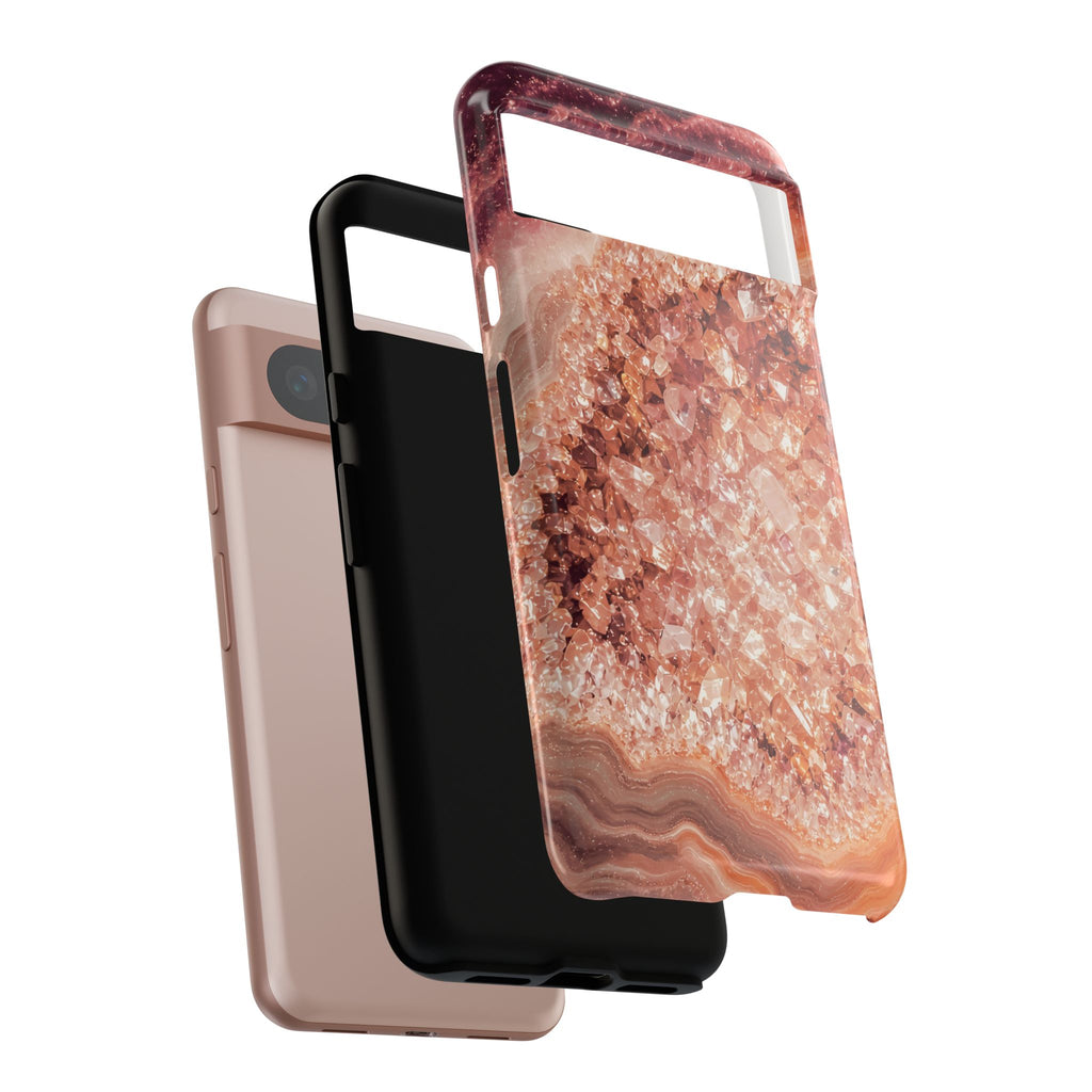 Geode Core - Peach Sorbet Phone Case