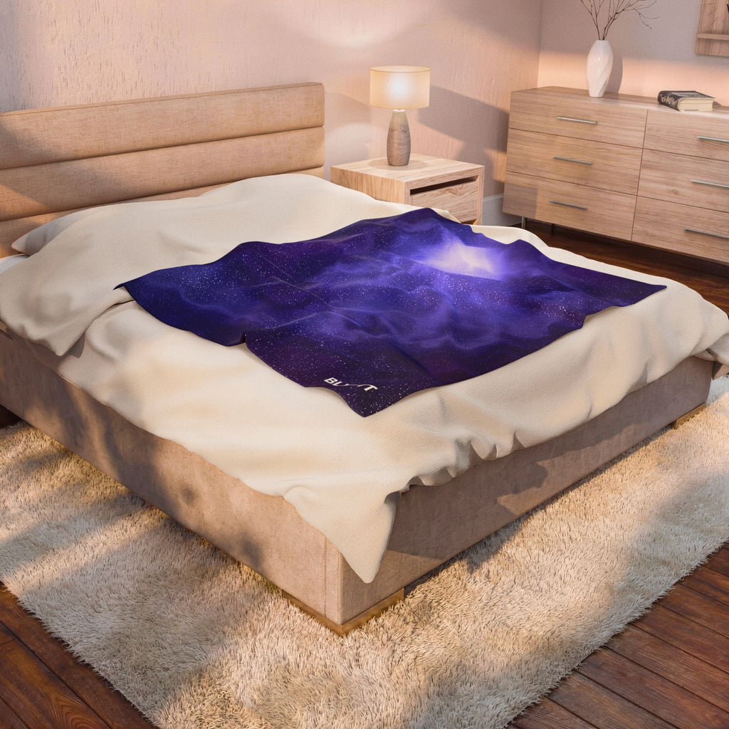 Indigo Rainbow Dream Blanket
