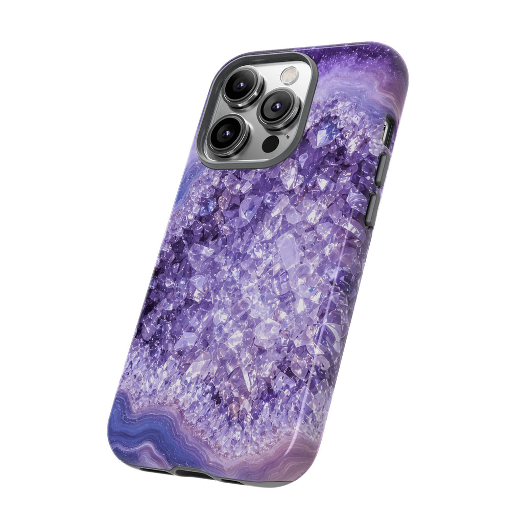Geode Core - Lilac Dream Phone Case