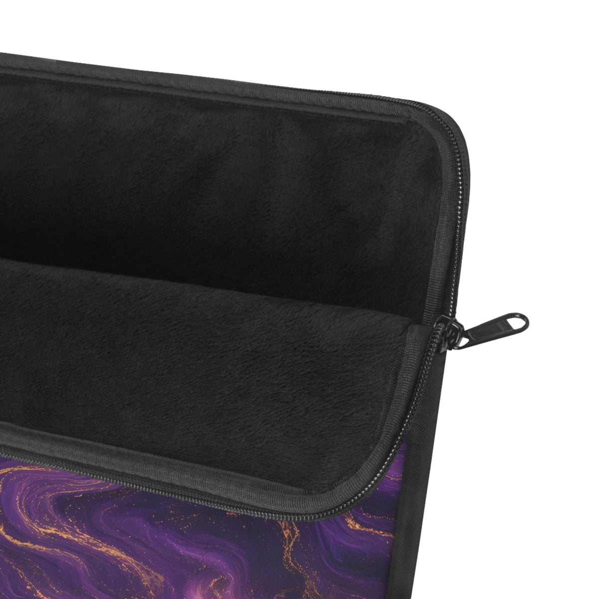 Royal Purple Marble Laptop Sleeve