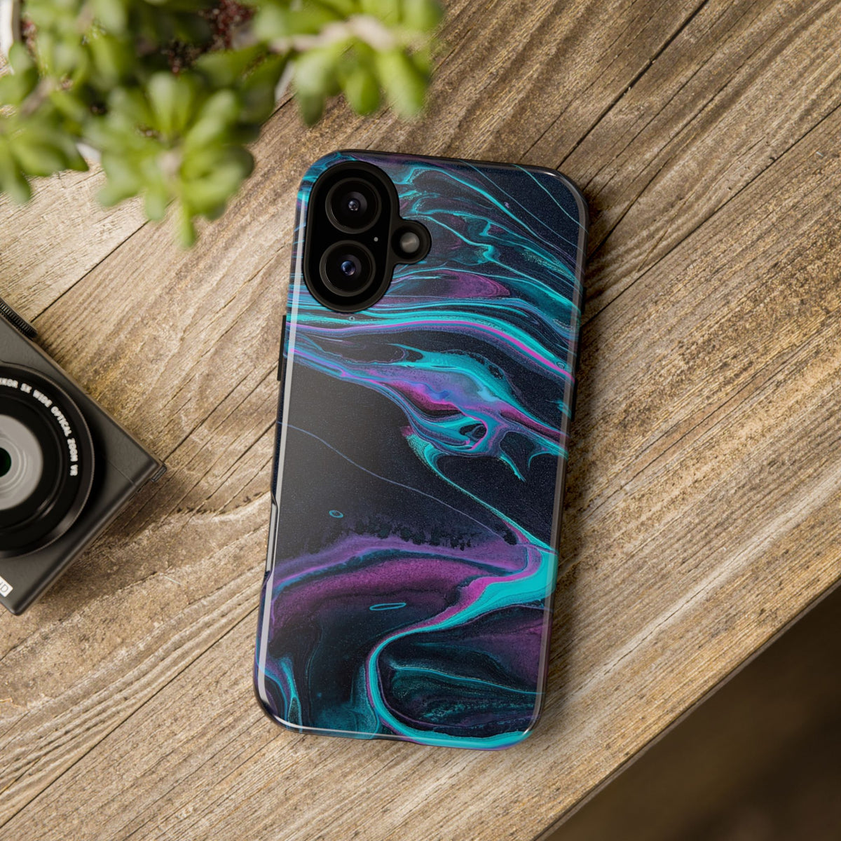 BLXNTT Midnight Pour Tough Phone Case