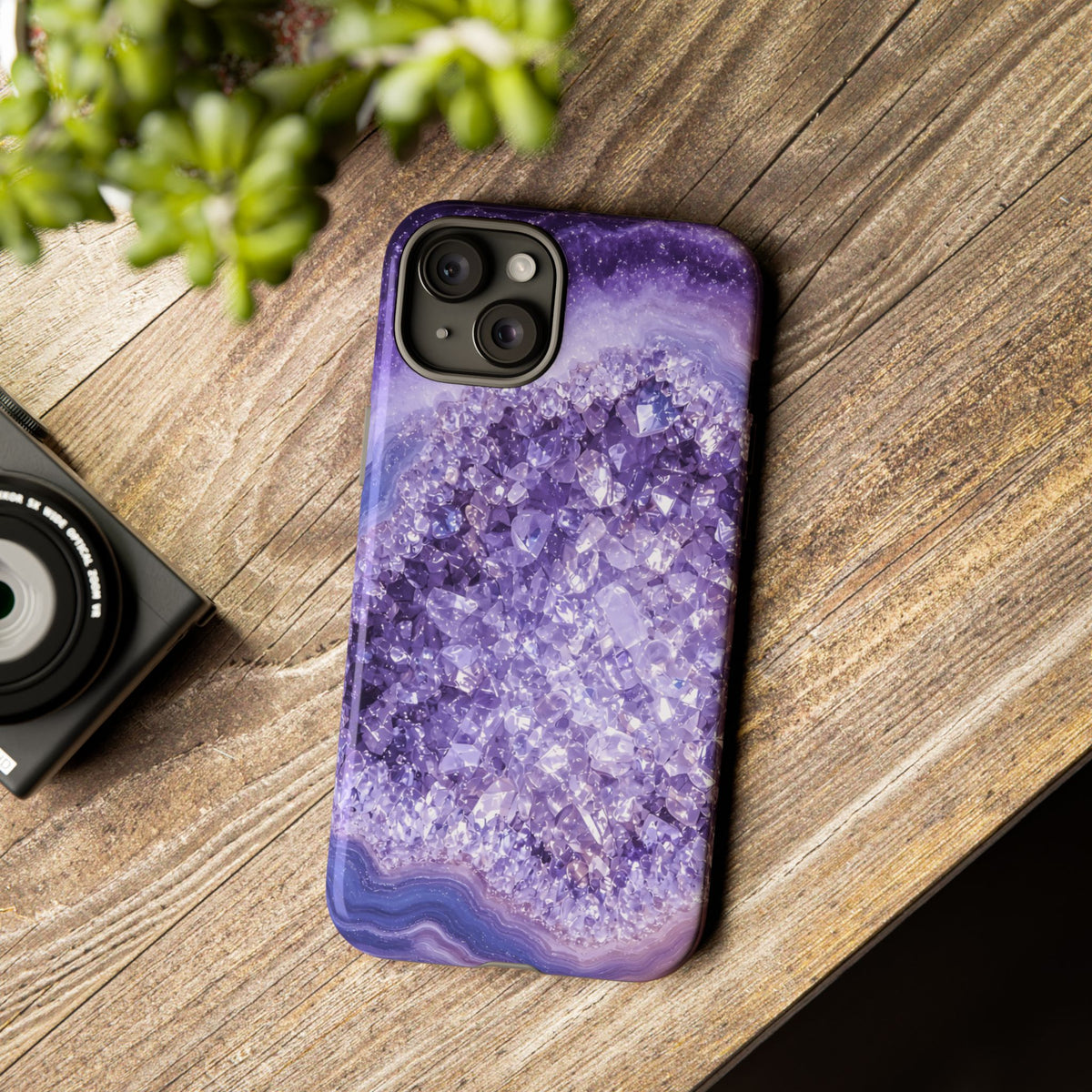 Geode Core - Lilac Dream Phone Case
