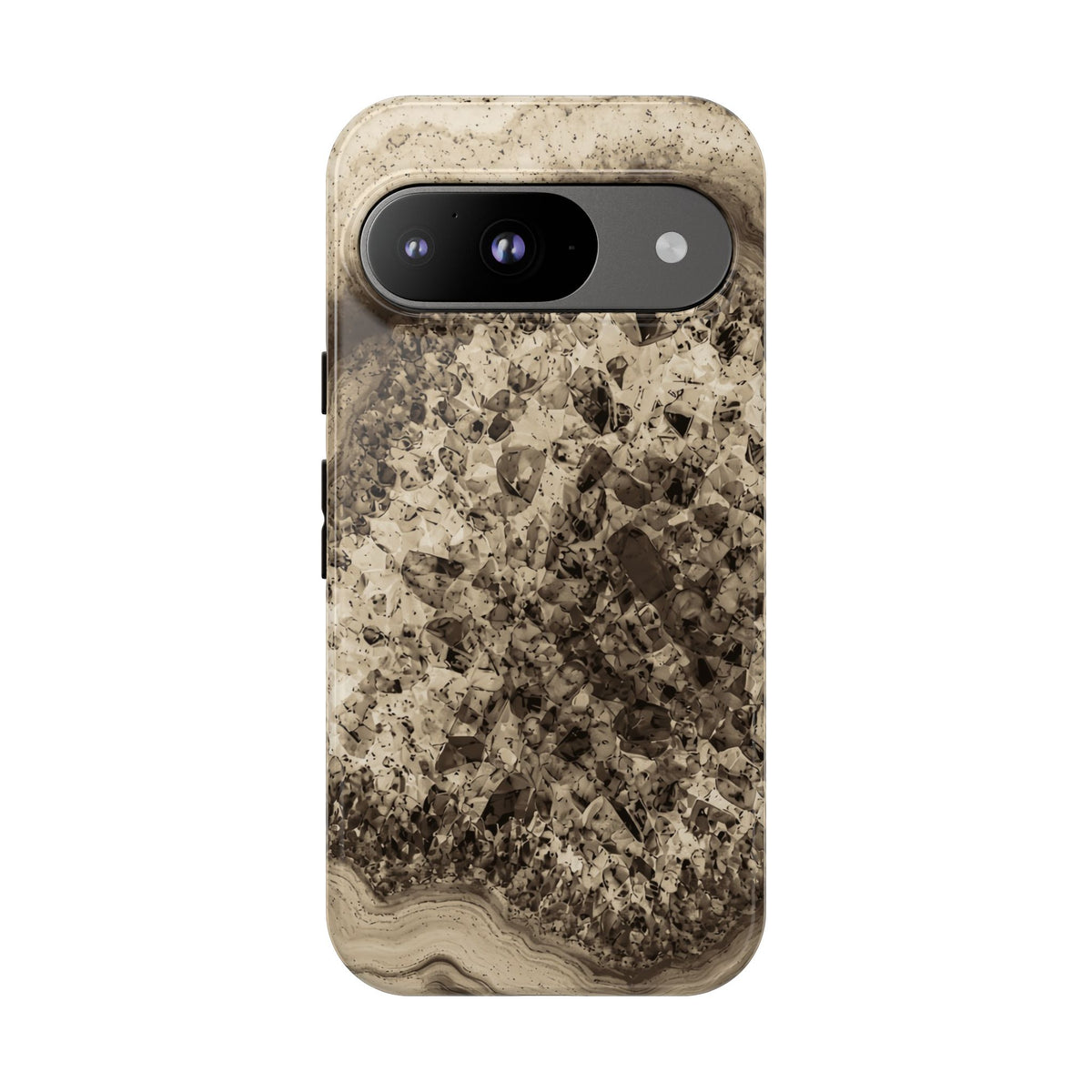 Geode Core - Ink on Paper Phone Case