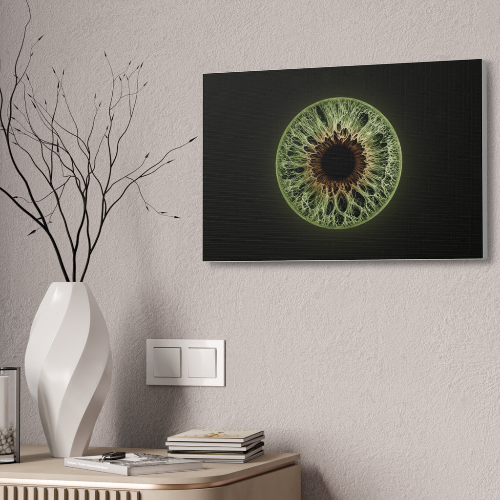BLXNTT Iris – Lace Web Hazel Glossy Canvas