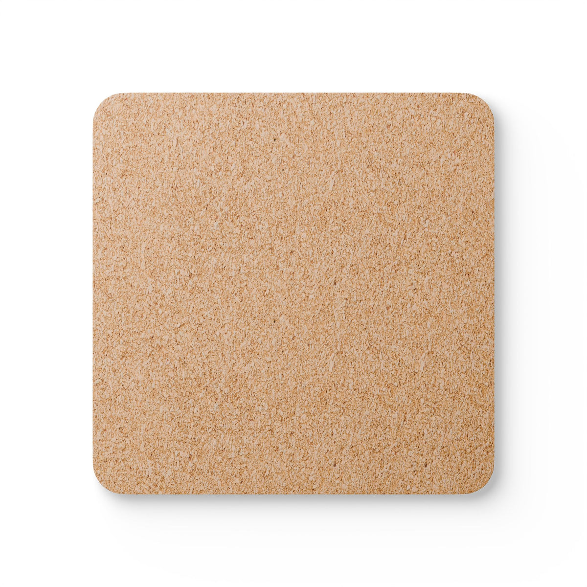 BLXNTT Deep Current Pour Hardboard Coasters with Cork Bottom (Set of 4)