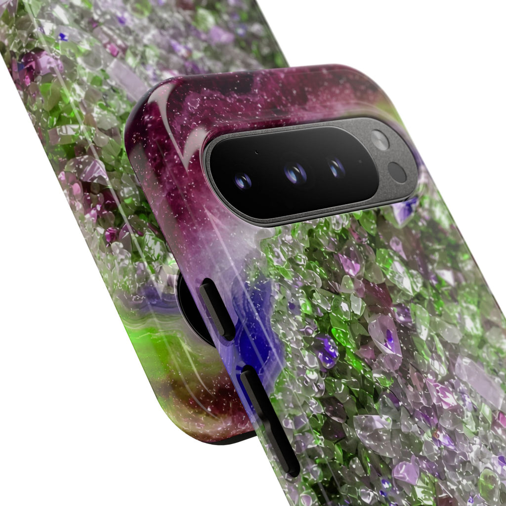 Geode Core - Cosmic Berry Phone Case