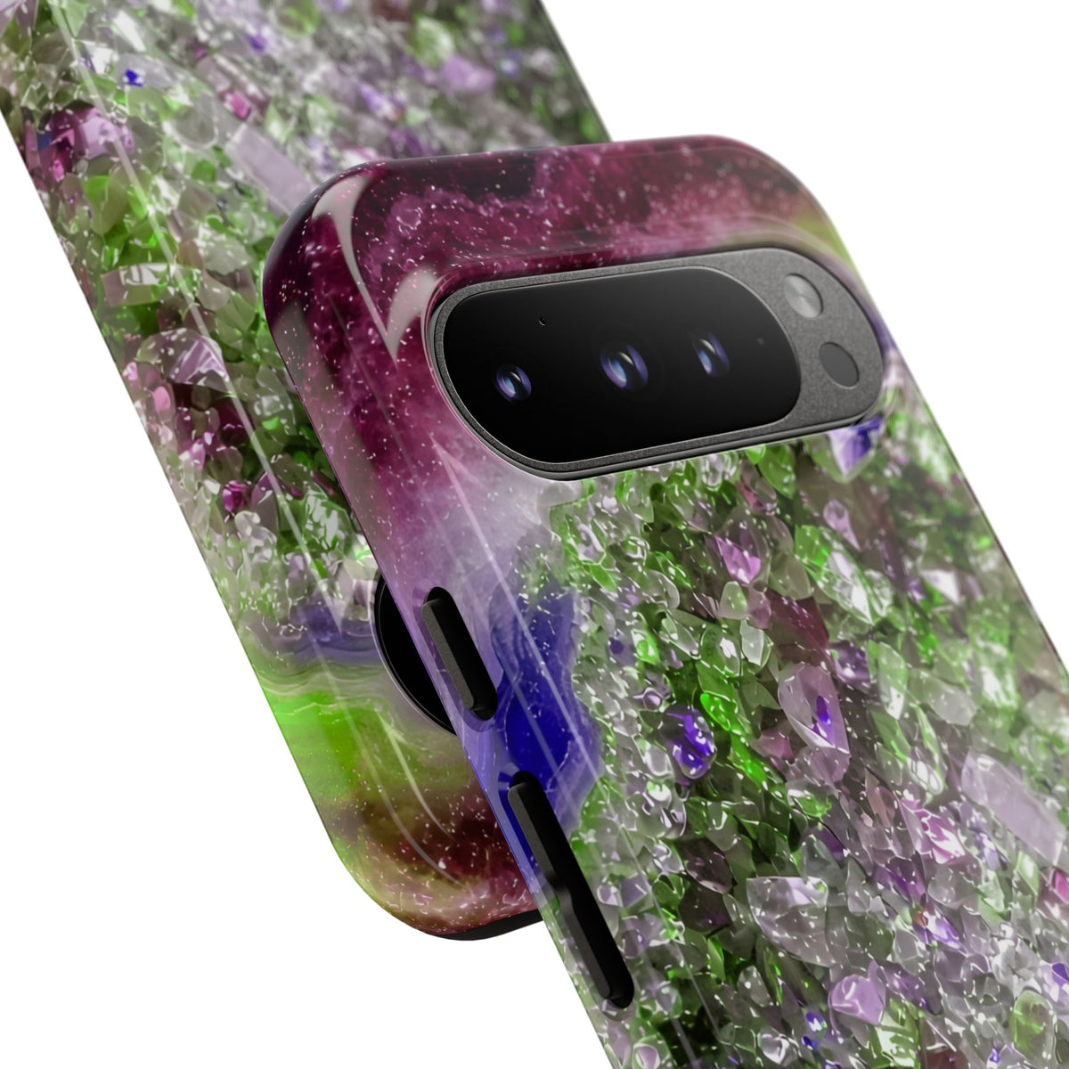 Geode Core - Cosmic Berry Phone Case