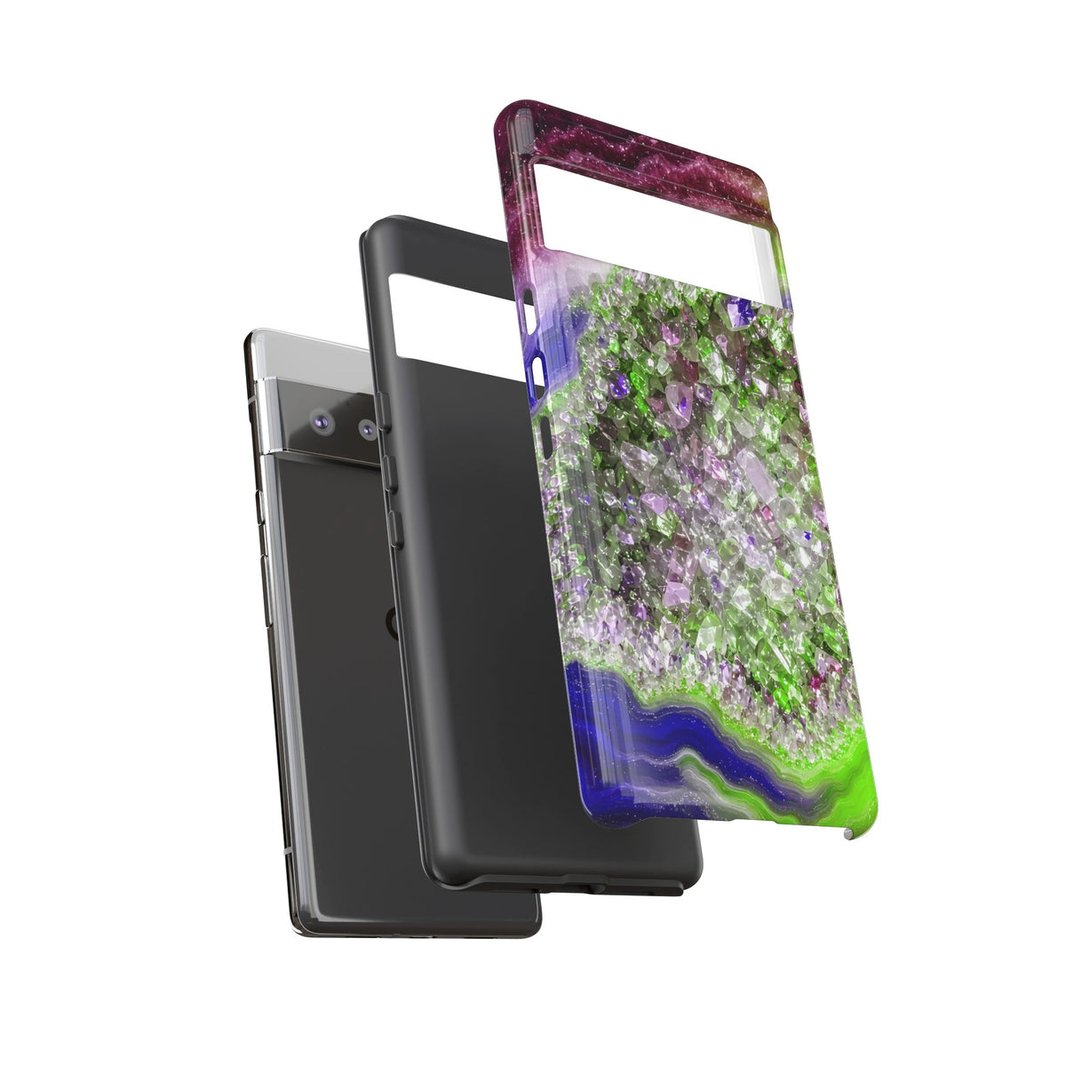 Geode Core - Cosmic Berry Phone Case