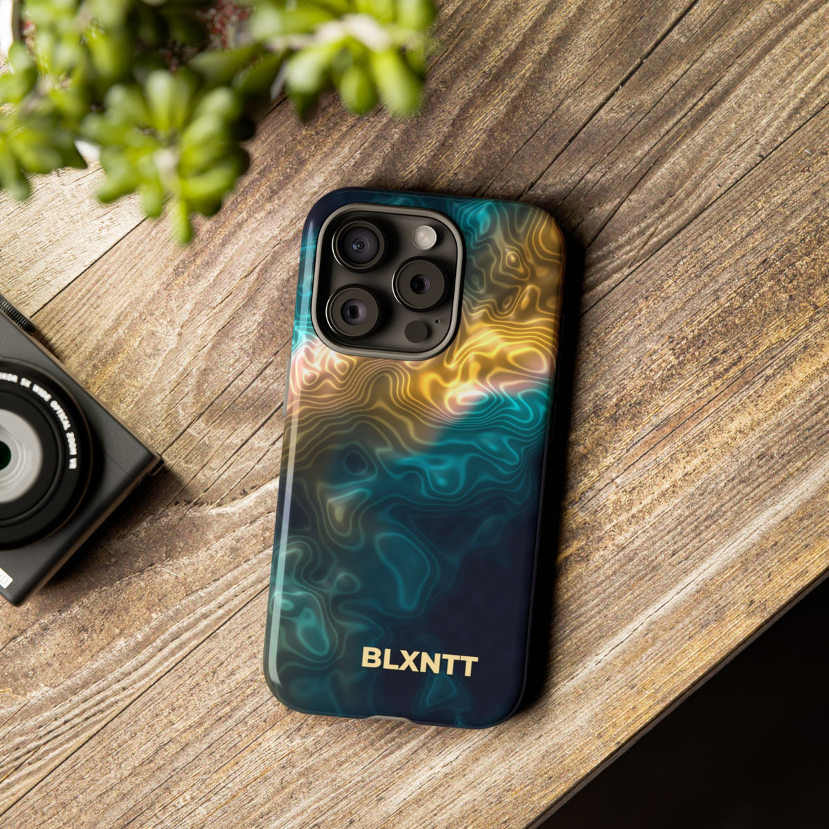 Ink in Water Phone Case