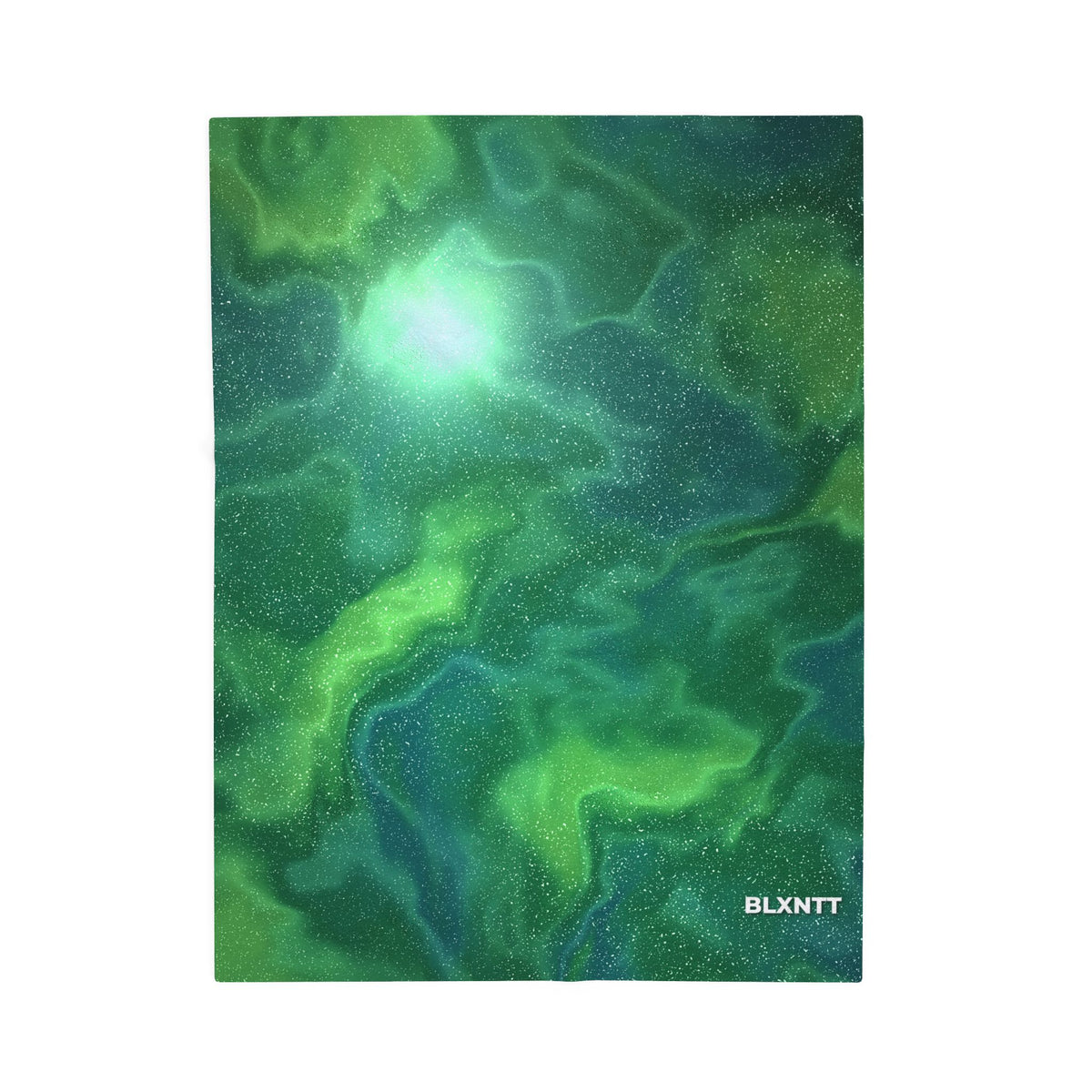 Green Rainbow Dream Blanket