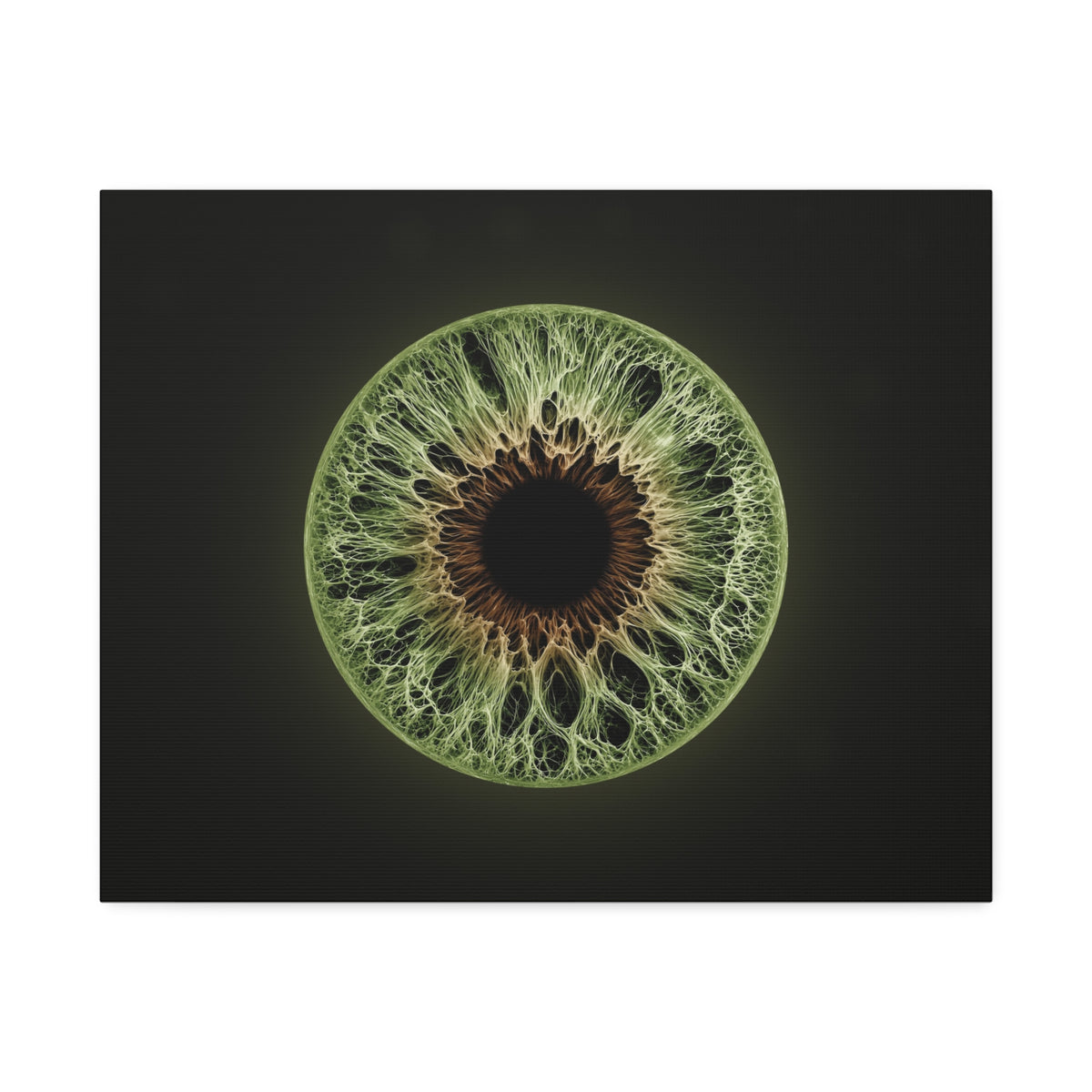 BLXNTT Iris – Lace Web Hazel Glossy Canvas