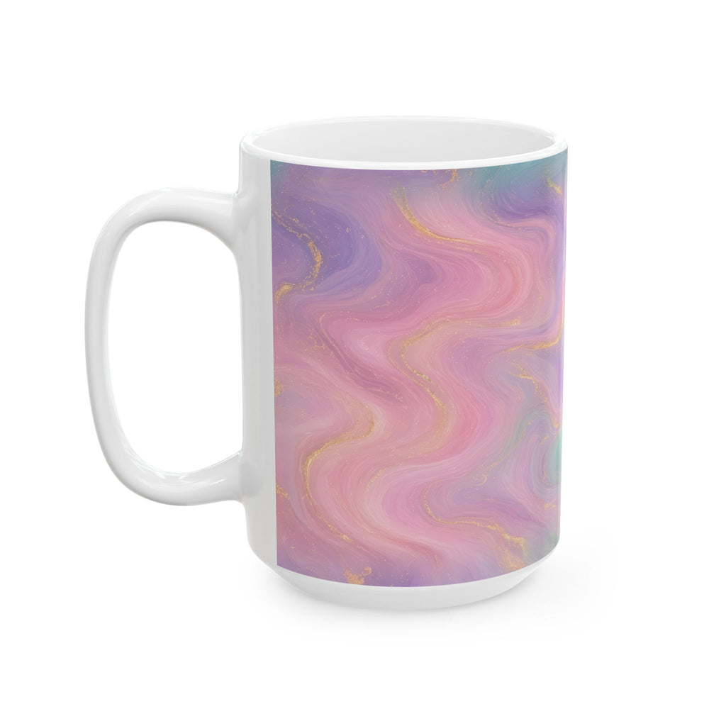 Pastel Marble Mug