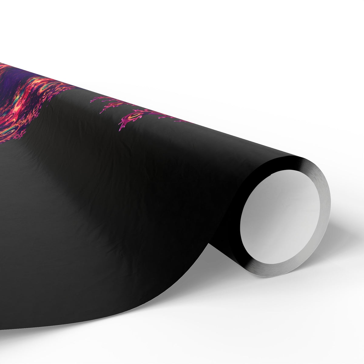 Copper Infinity - Blacklight Wrapping Paper