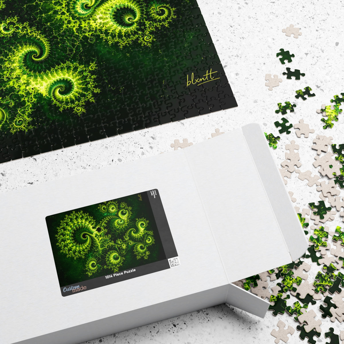 Copper Infinity - Toxic Acid Jigsaw Puzzle