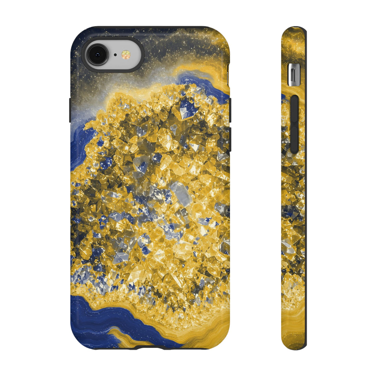 Geode Core - Mustard Navy Phone Case