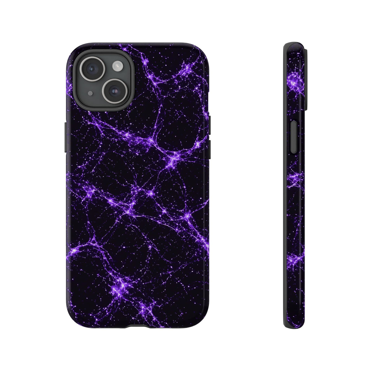 Neon Mycelium - Ultraviolet Phone Case