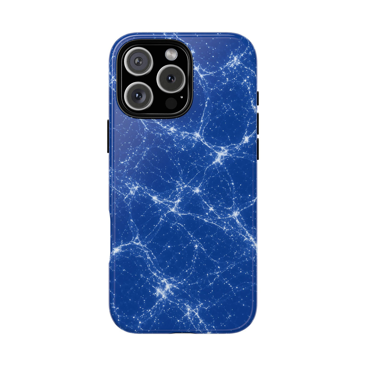 Neon Mycelium - Blueprint Phone Case