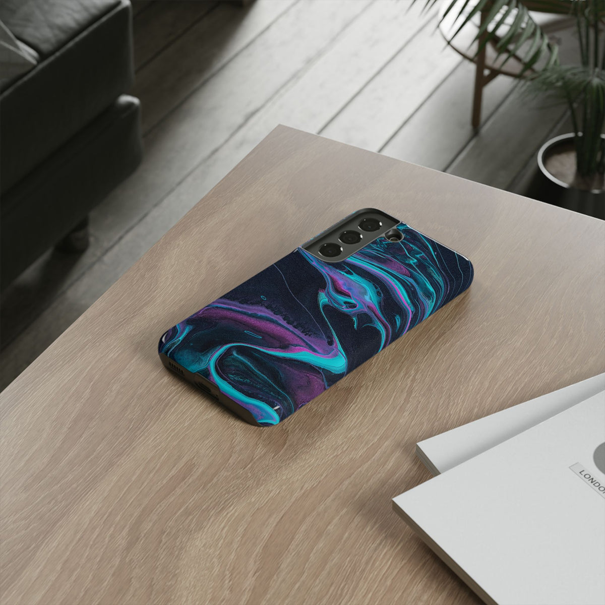 BLXNTT Midnight Pour Tough Phone Case