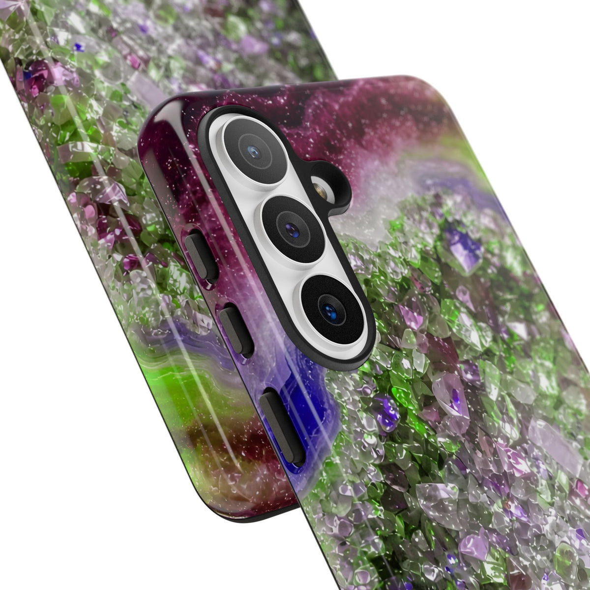 Geode Core - Cosmic Berry Phone Case