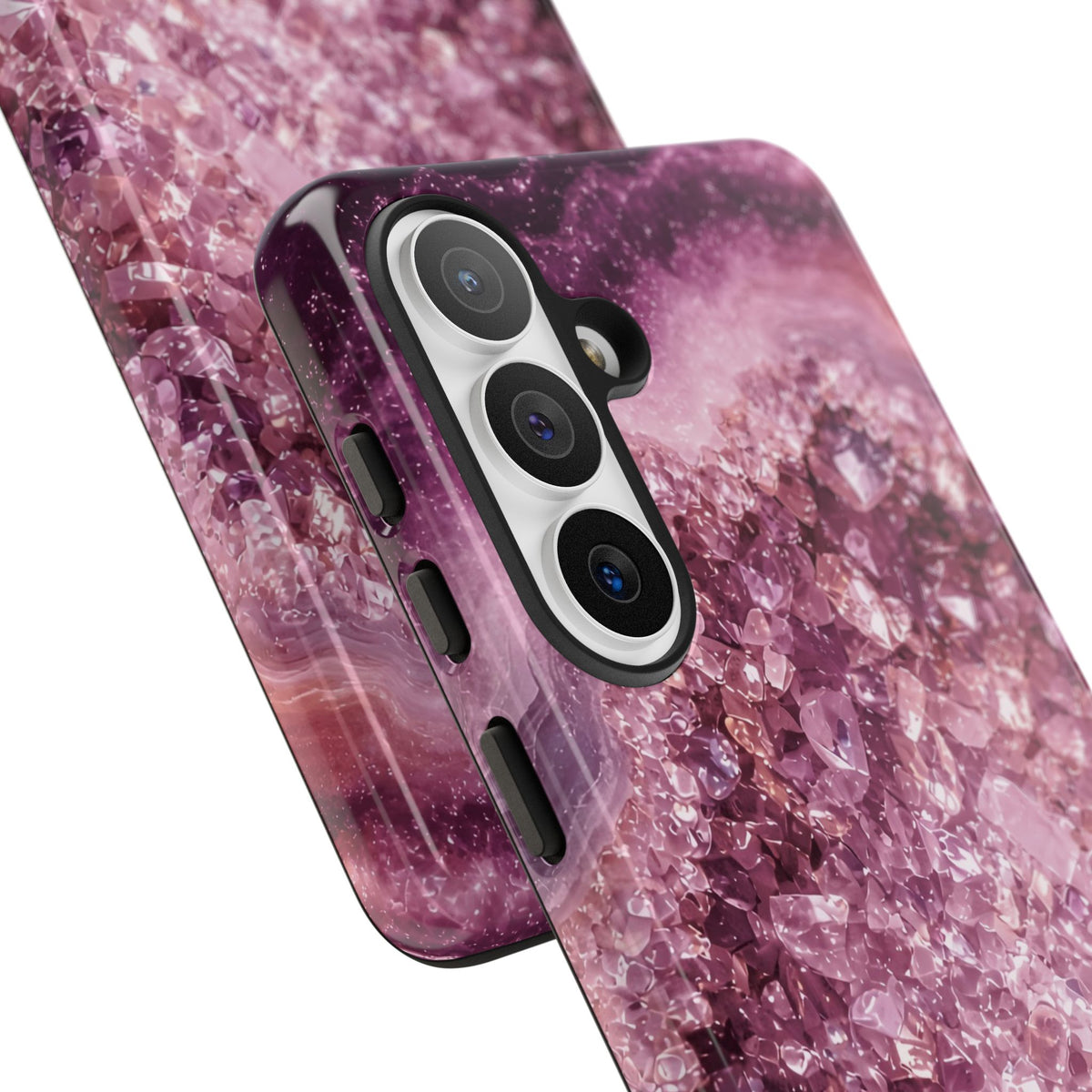 Geode Core - Rose Quartz Phone Case