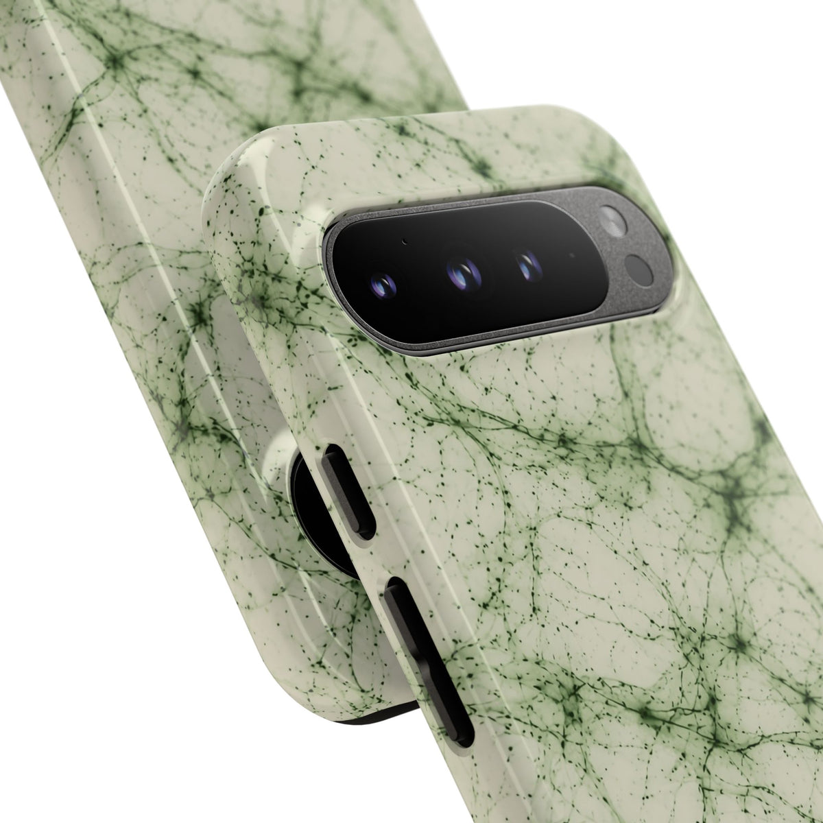 Neon Mycelium - Matcha Latte Phone Case